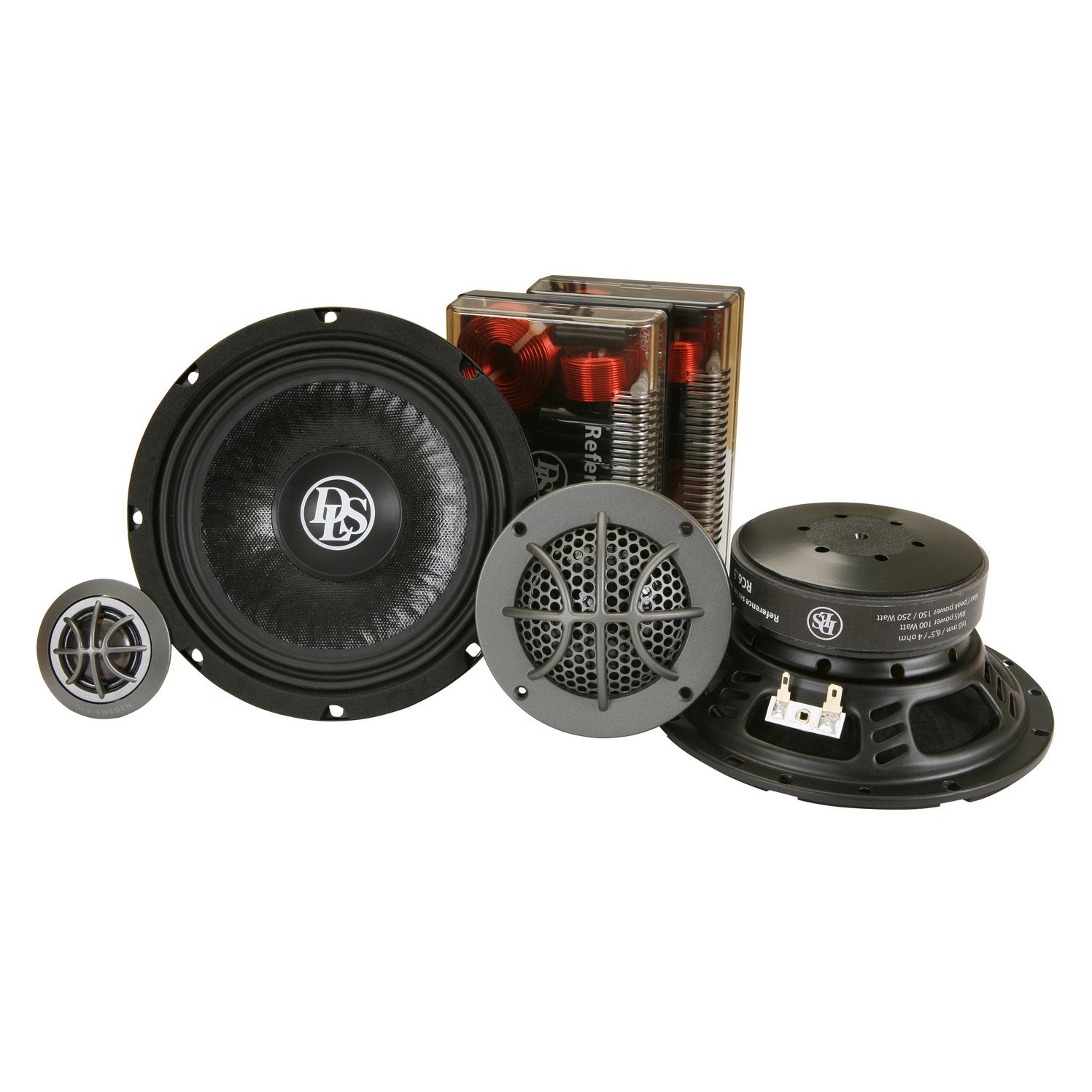 Amazon.co.jp: DLS RC6.3 Reference Series 3-Way 150 Watts 6.5