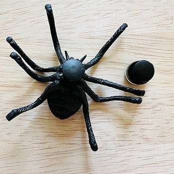くも Amazon.co.jp: ジビッツ クロックス アクセサリー 蜘蛛 クモ くも