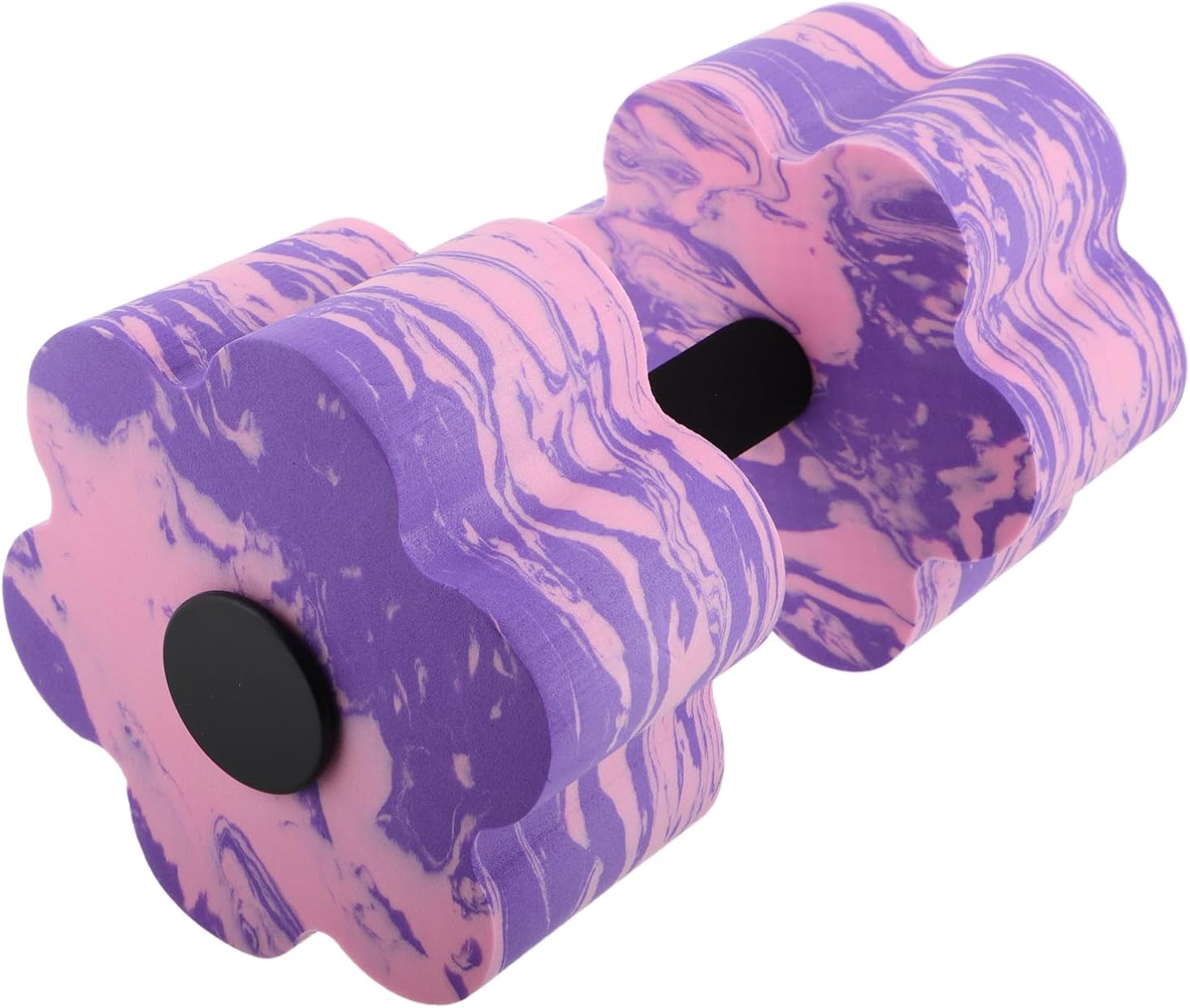 TOYANDONA Water Dumbbells for Adults Non Slip Grip for Aquatic Exercises Yoga and Fitness for Sensory Training and Balance Development Camouflage