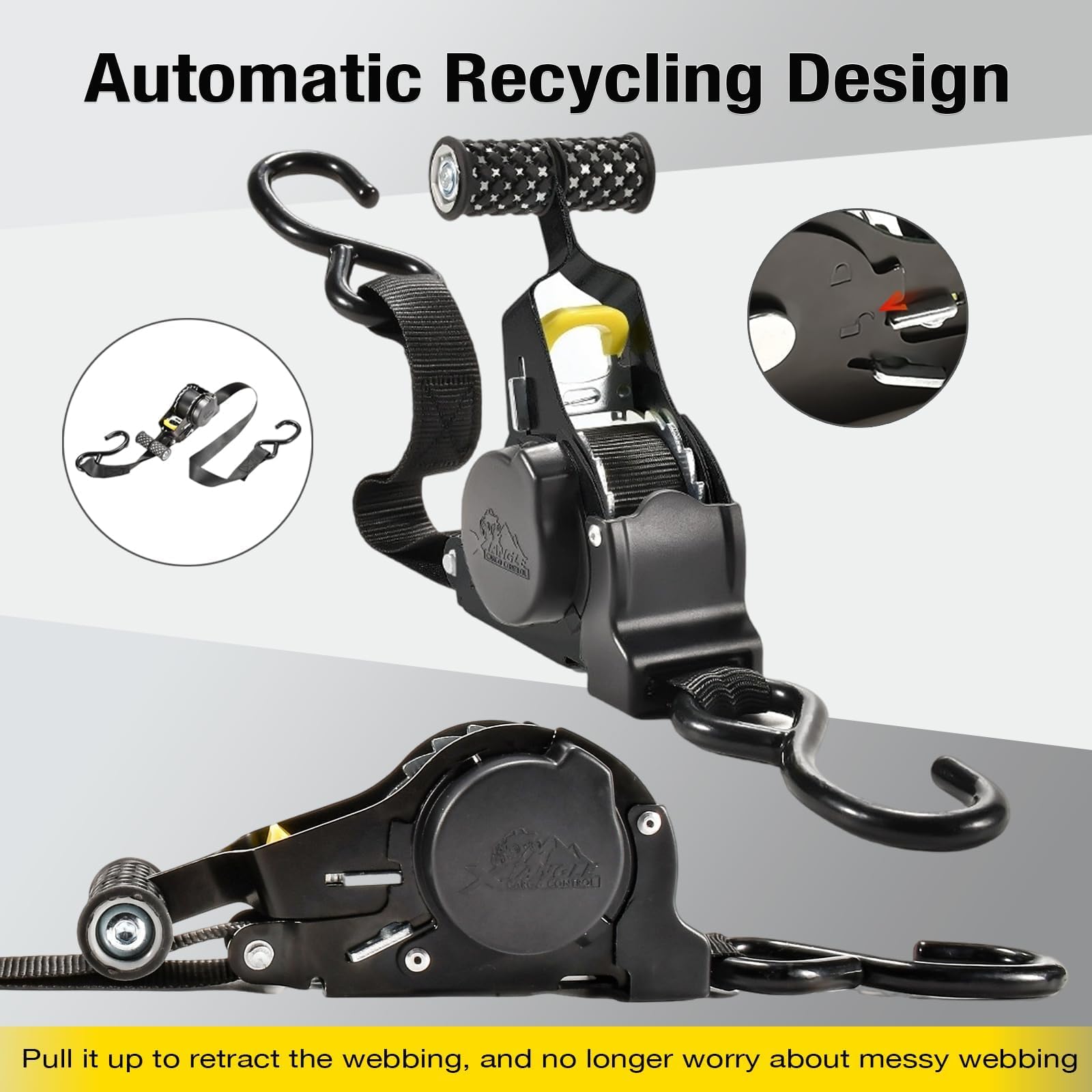 Universal Motorcycle Tie Down Straps Heavy Duty Rear Wheel Ratchet Straps With High Breaking Strength For Secure Motorbike Transport From Ddmydec, $59.45