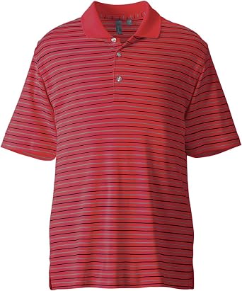 Ashworth Performance Interlock Stripe Polo (3046)
