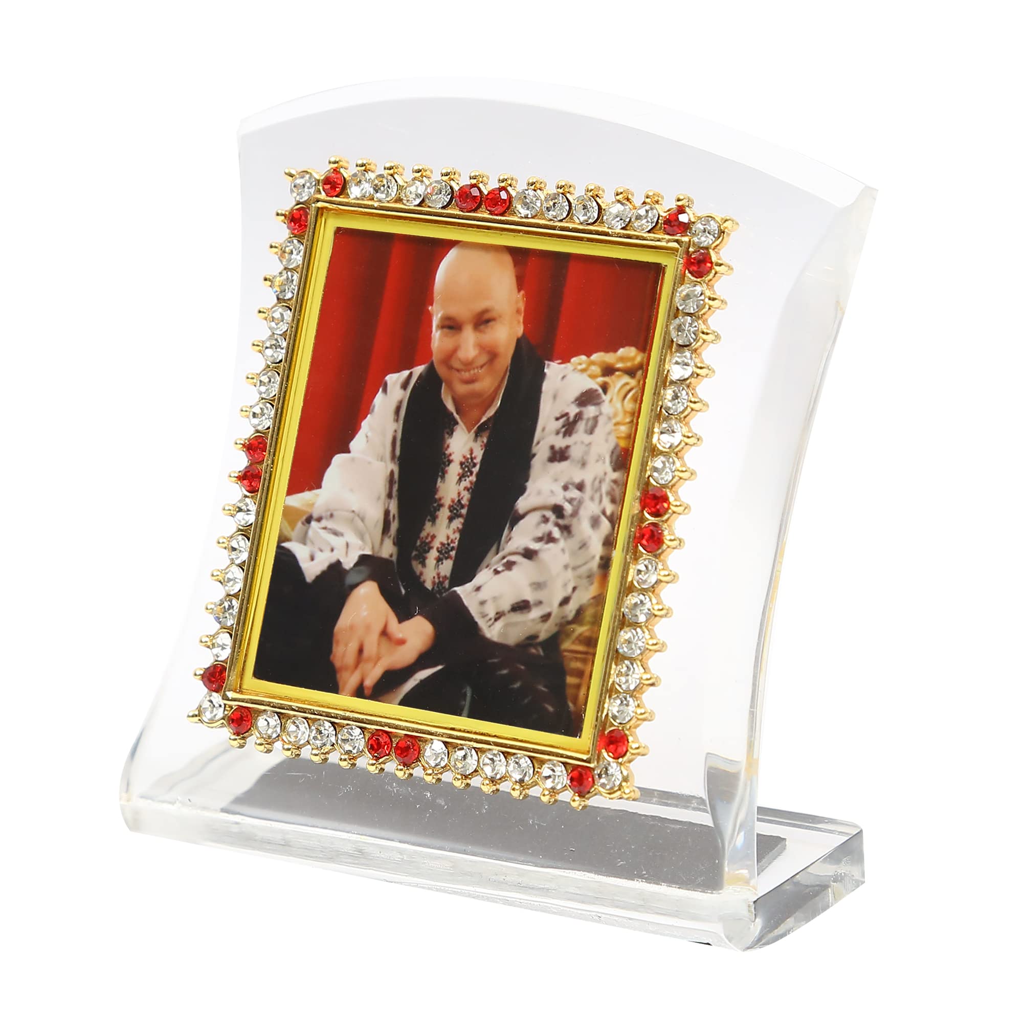 BISMAADH Idol Acrylic Showpiece Figurine for Car Dashboard, Home & Office Décor JaiGuruJi