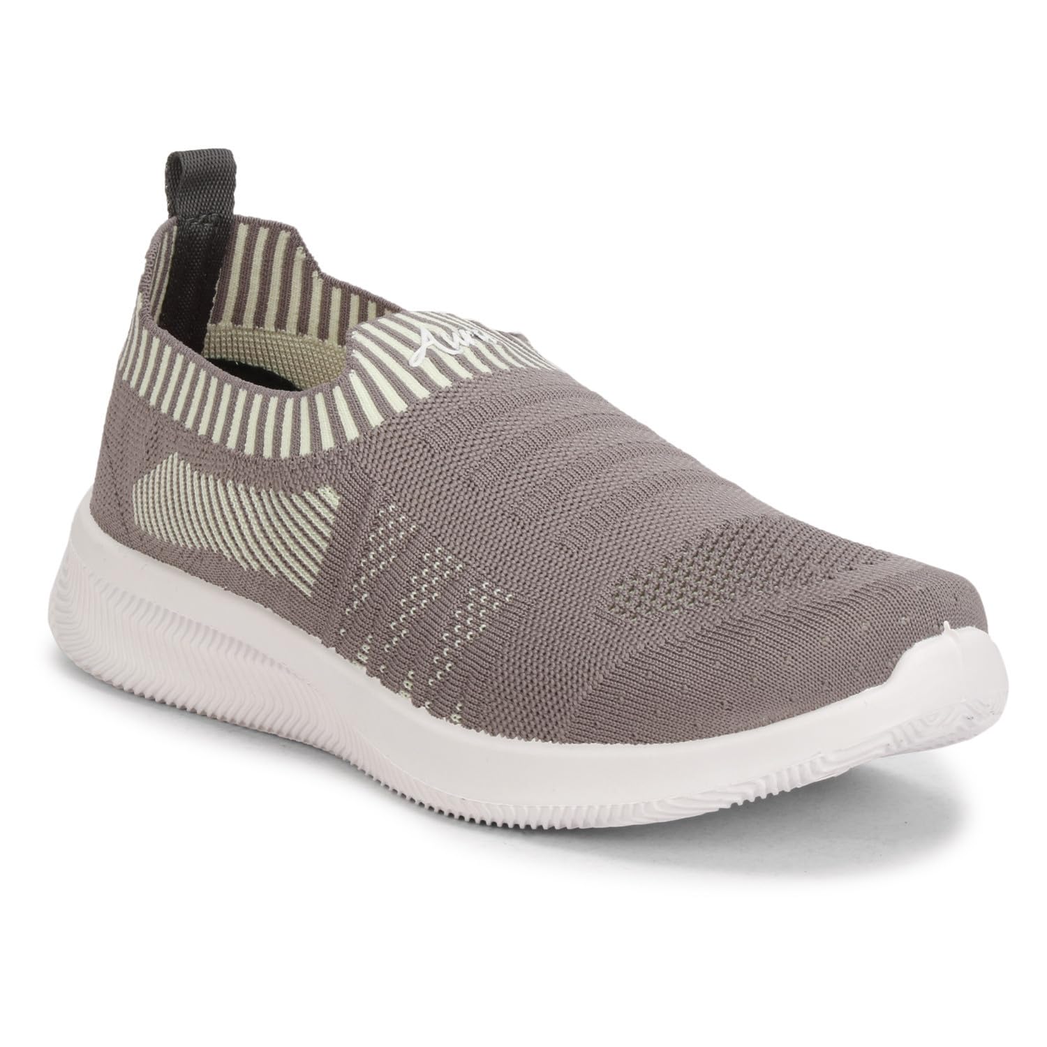 try feet Women's Light Weight Mesh Wooven Strechable Sports Running Walking Gym Shoes-picture-21