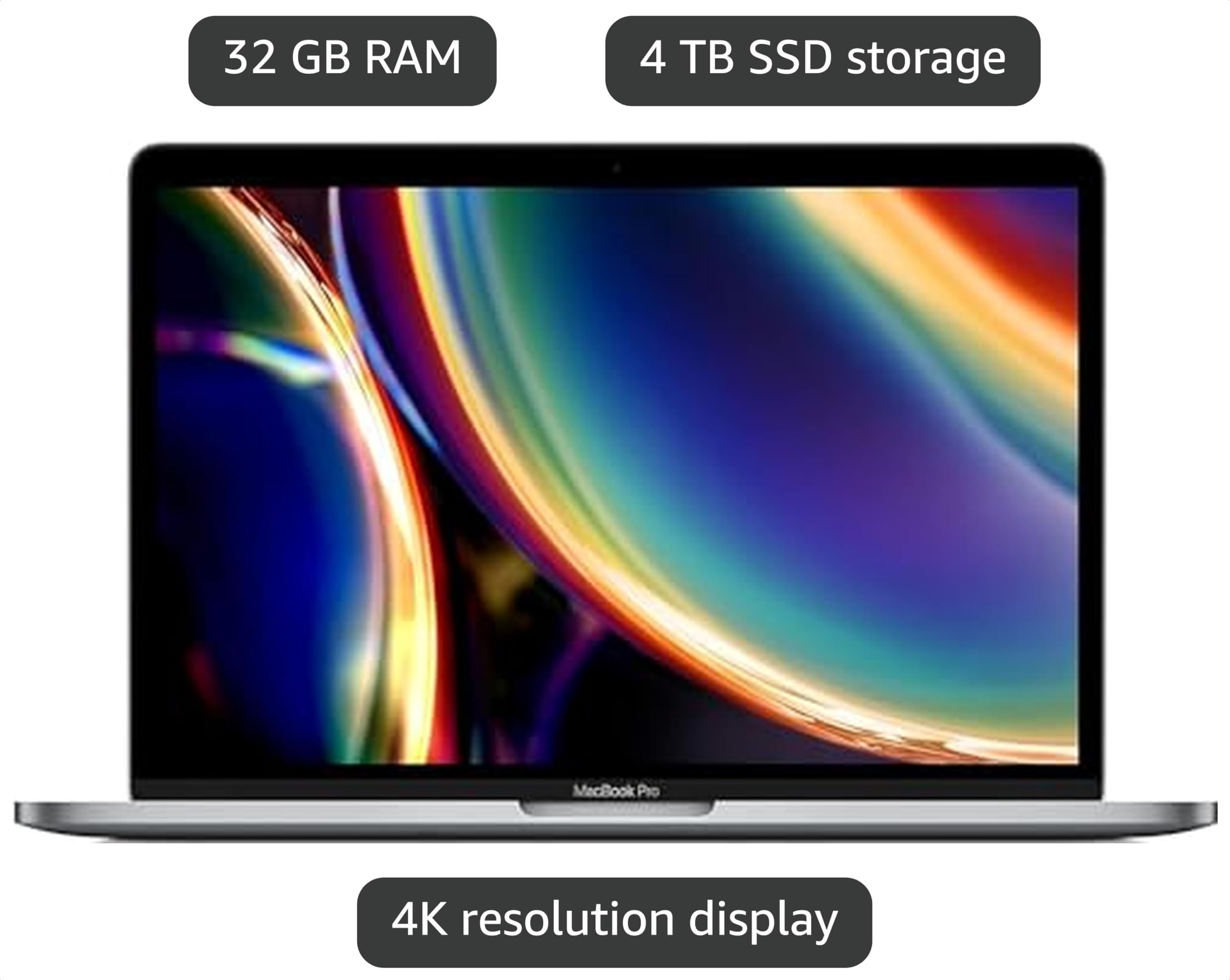 Amazon.com: Apple MacBook Pro 2020 con Intel Core i5 de 2.0 GHz