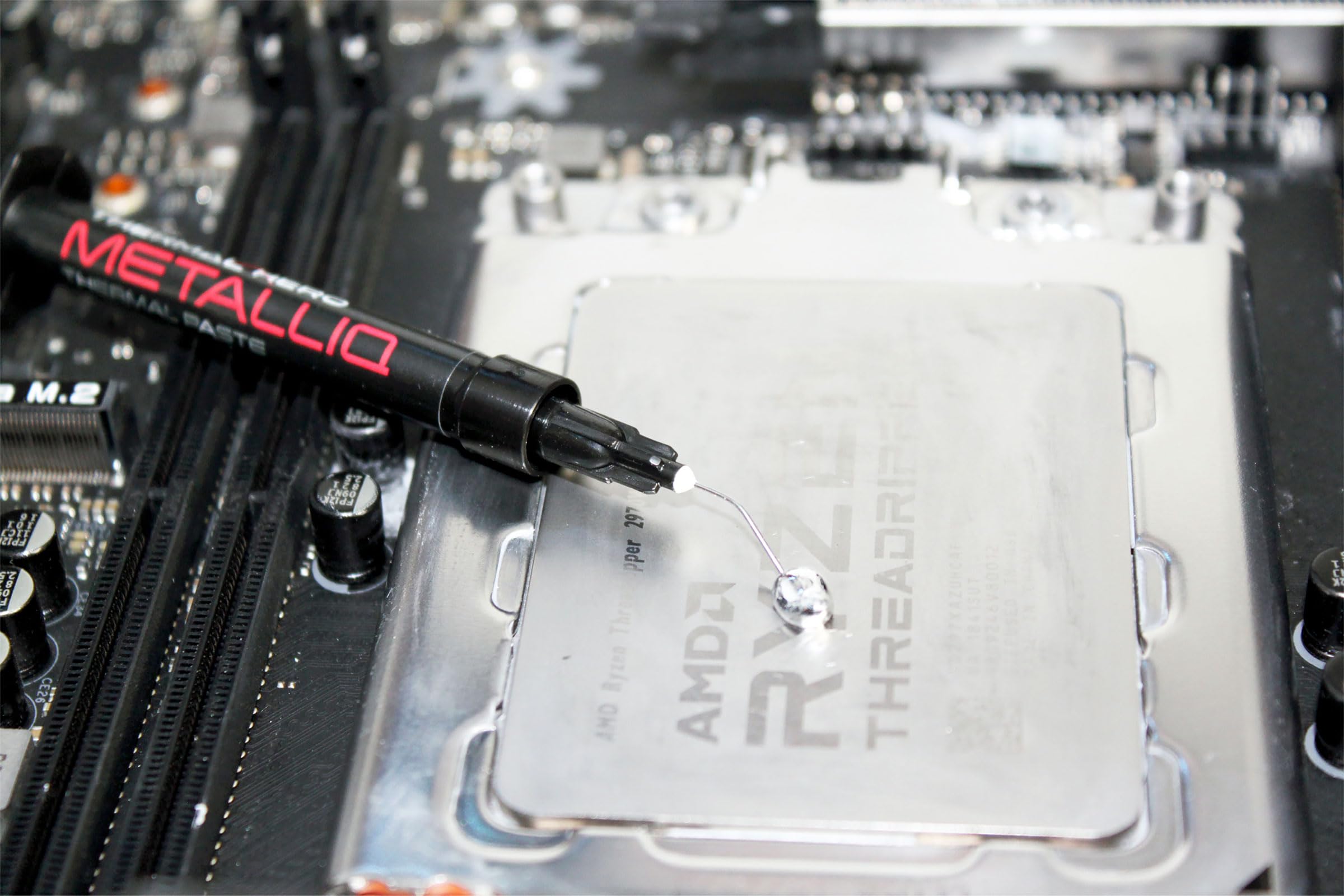 Metalliq Flüssige Metallmischung Für Extreme Anwendungen CPU-Kühlung Spielekonsolen Xbox PS4 PS5 Mit 2g Set