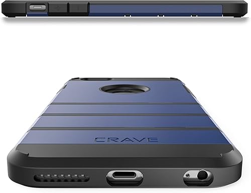 Miniatura 7 de Crave Strong Guard - Funda para iPhone 66S Plus (5.5 pulgadas), serie de protección azul marino