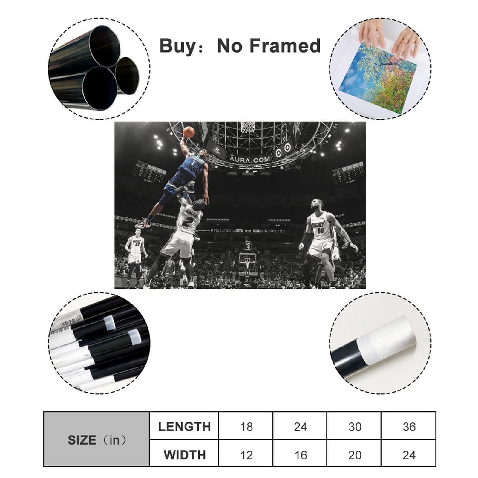 Anthony Edwards Leinwandposter 40x60cm | Wanddekoration Für Schlafzimmer & Büro | Moderner Kunstdruck