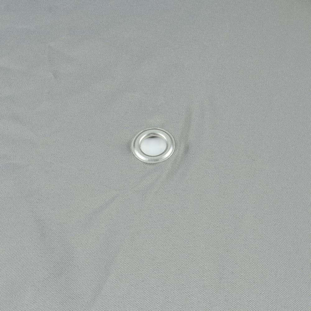 Heavy-Duty Replacement Canopy Top for Outdoor Gazebo with Built-in Air Vent for Improved Airflow and Weather Protection (Grey + Fabric)