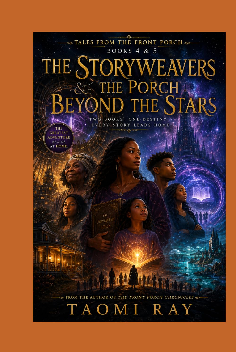 Tales From the Front Porch: Books 4 & 5: The Story Weavers & The Porch Beyond the Stars