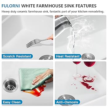 fukuneko PROFLO PF1713UWH White Stedman 19-7/8