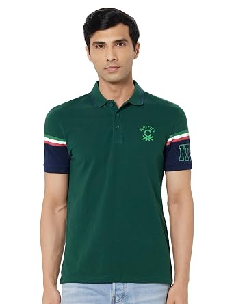 United Colors of Benetton Men Polo Shirt