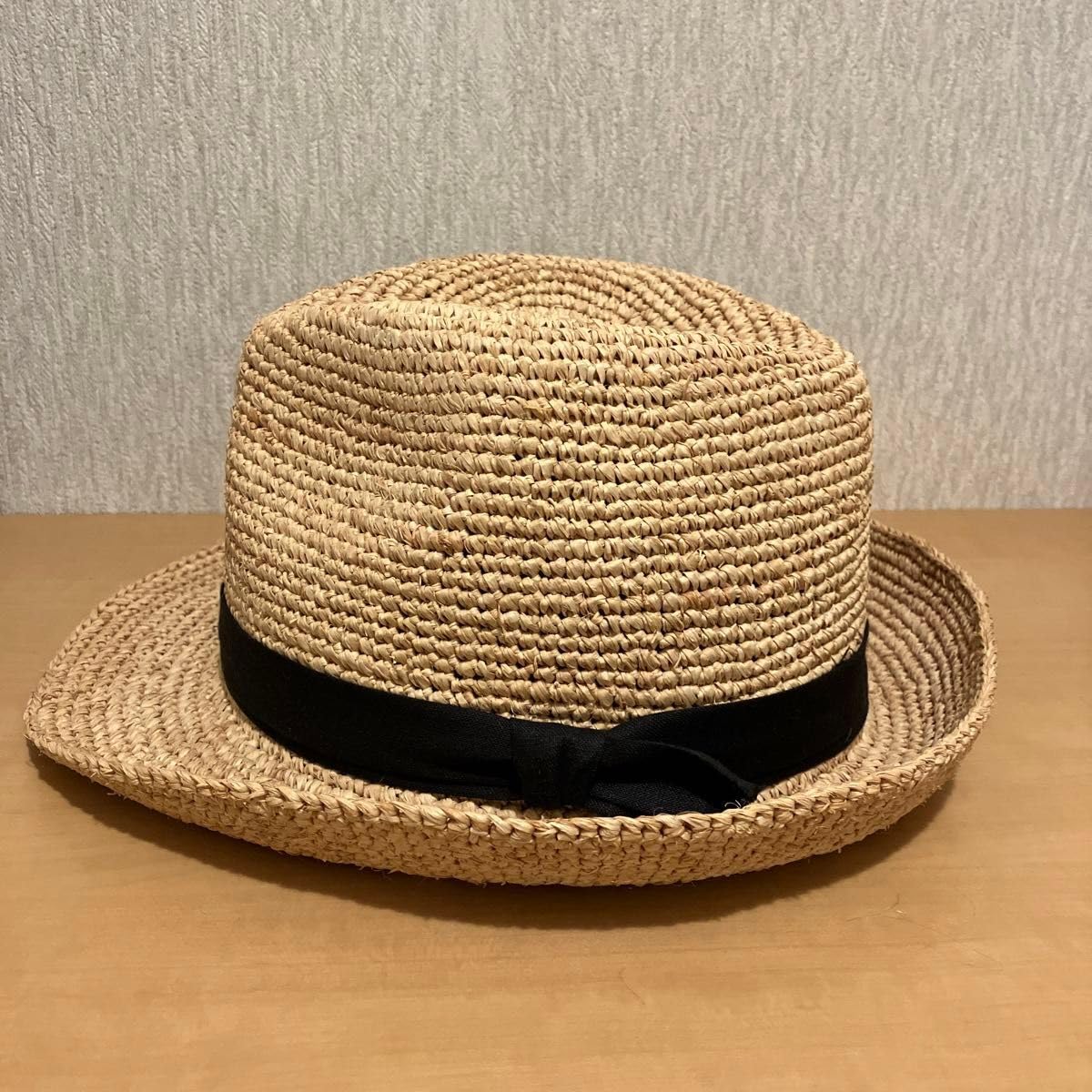Amazon.co.jp: ニコアンド 中折れハット 麦わら帽子 : ファッション