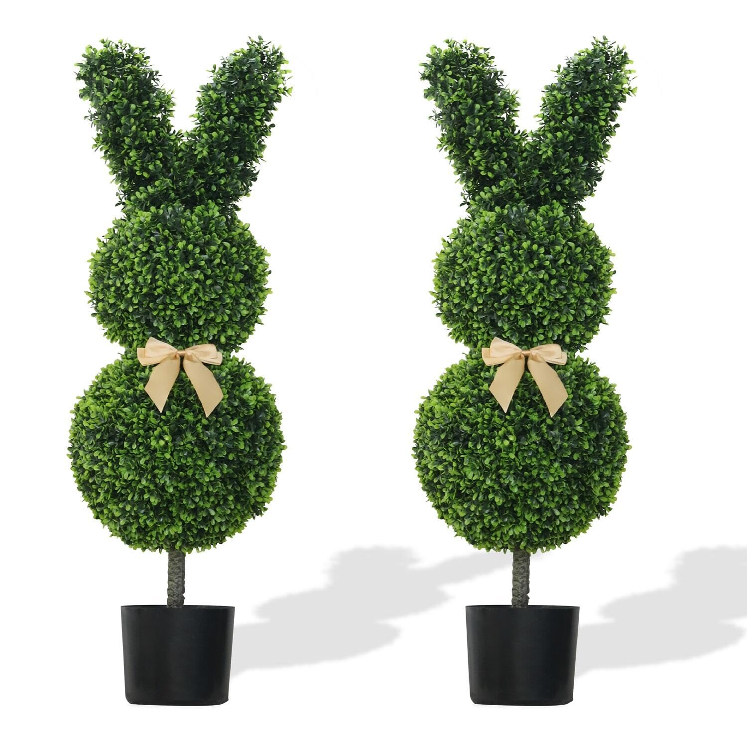 IVYYUUOH Rabbit Shaped Topiary Trees 