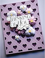 Vista 28 de Plantillas de corte con marco de fondo 3D, plantillas metálicas para álbumes de recortes, herramientas de manualidades DIY, plantilla de repujado