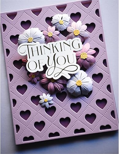 Miniatura 28 de Plantillas de corte con marco de fondo 3D, plantillas metálicas para álbumes de recortes, herramientas de manualidades DIY, plantilla de repujado