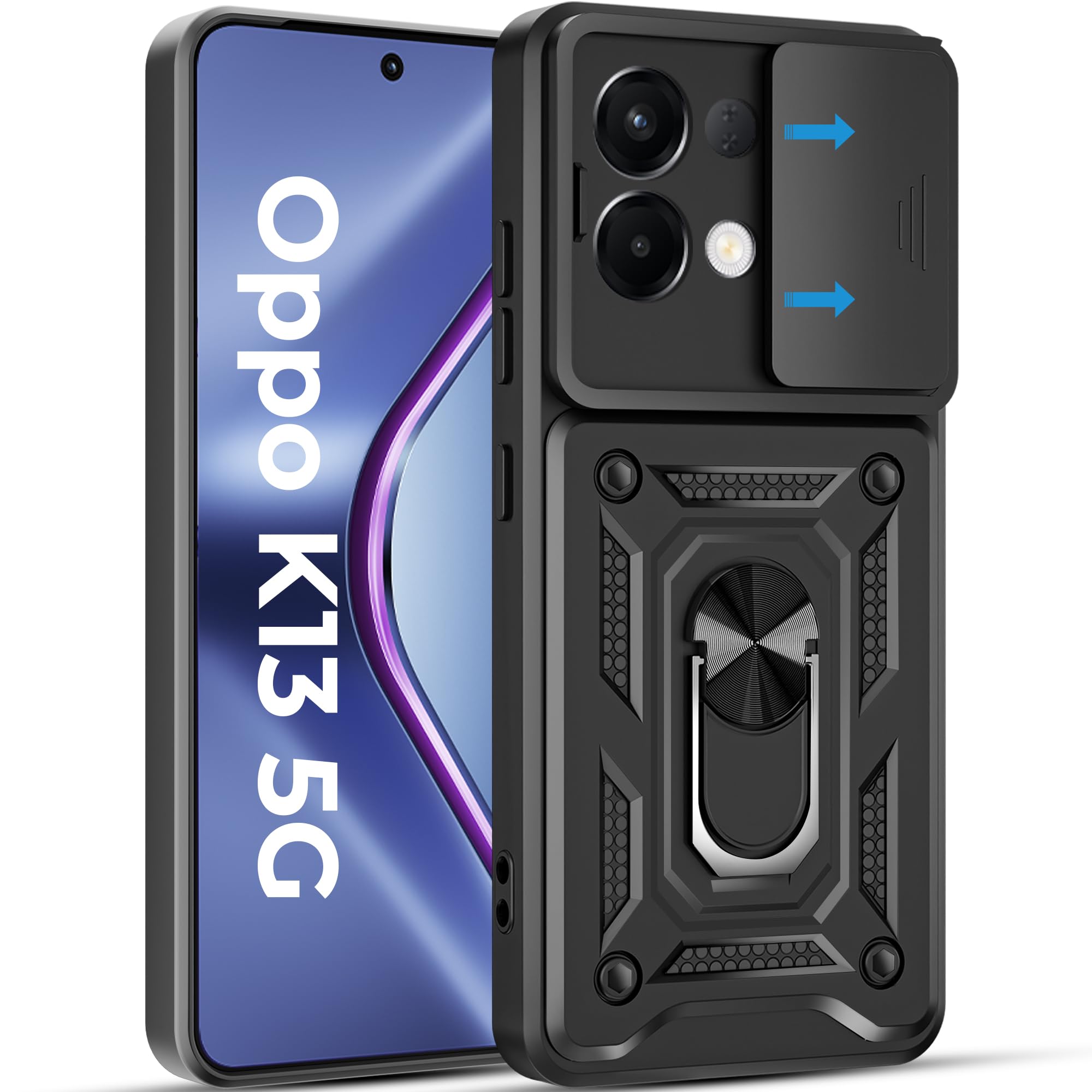 Oppo K13 5G · Shield-Black