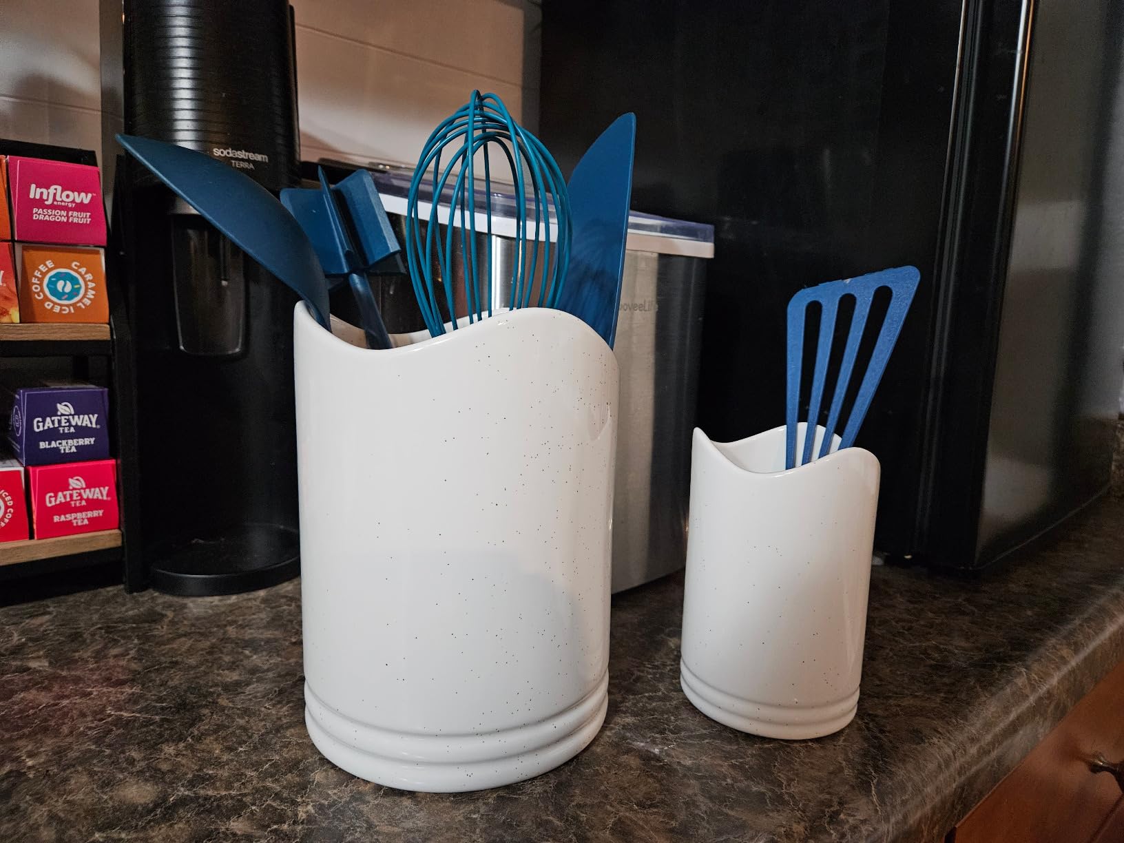 Customer photo of the Utensil Crocks, Set of Two