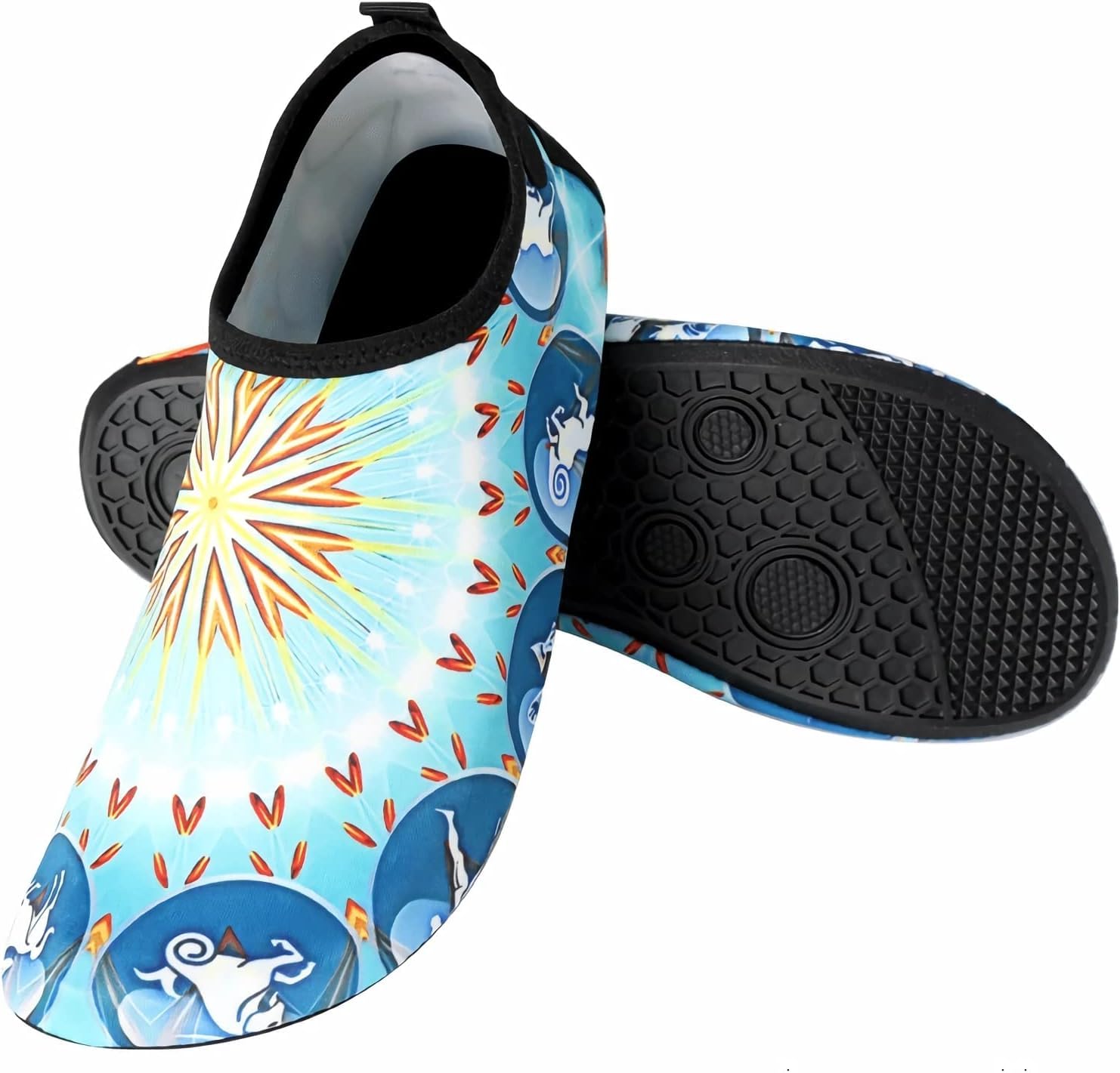 Water Shoes Beach Socks for Boys Girls,Kids Quick Dry Non-Slip Skin Barefoot Shoes Swim Socks Water Sport Shoes