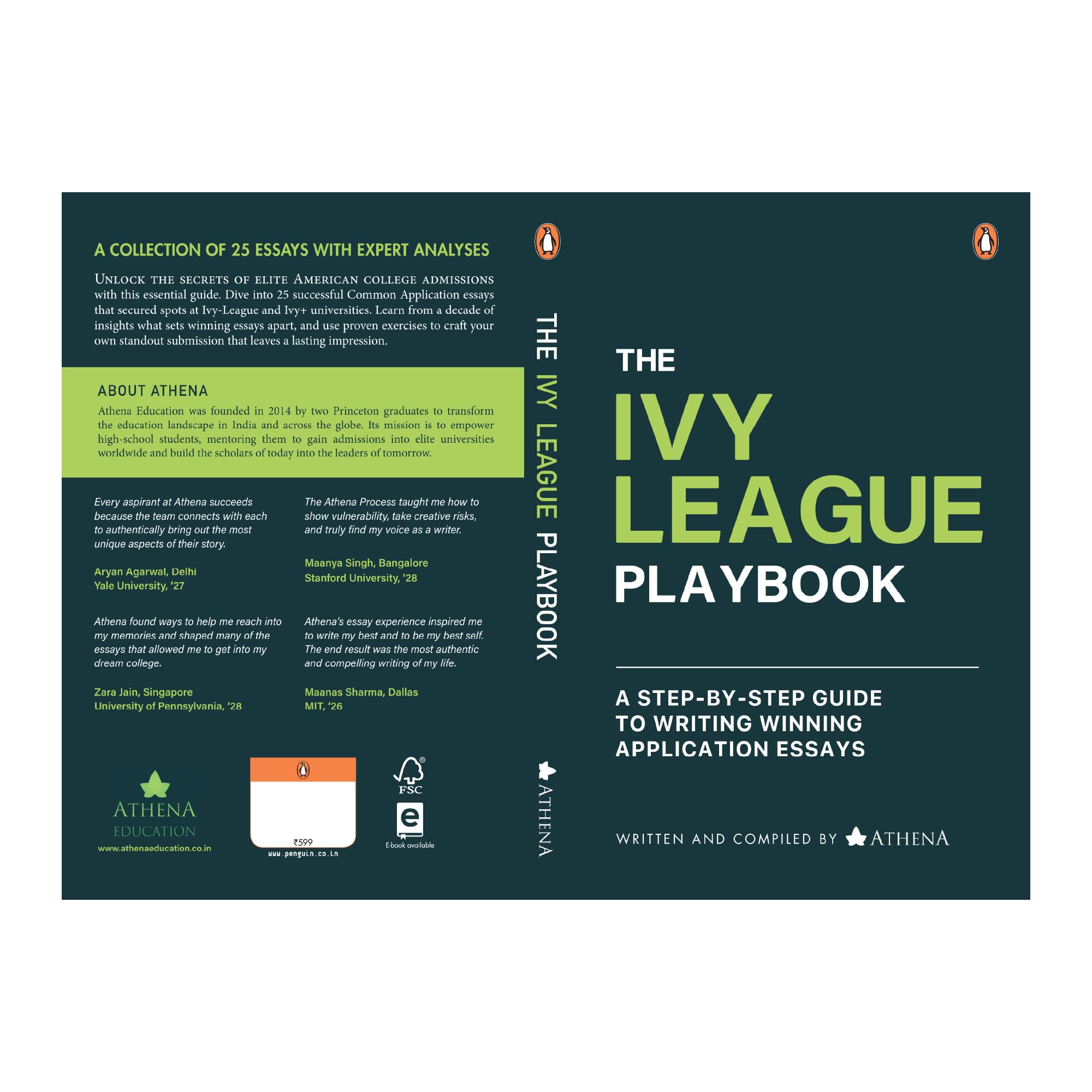 The Ivy League Playbook: A Step-by-Step Guide to Writing Winning Admission Essays - Image 7