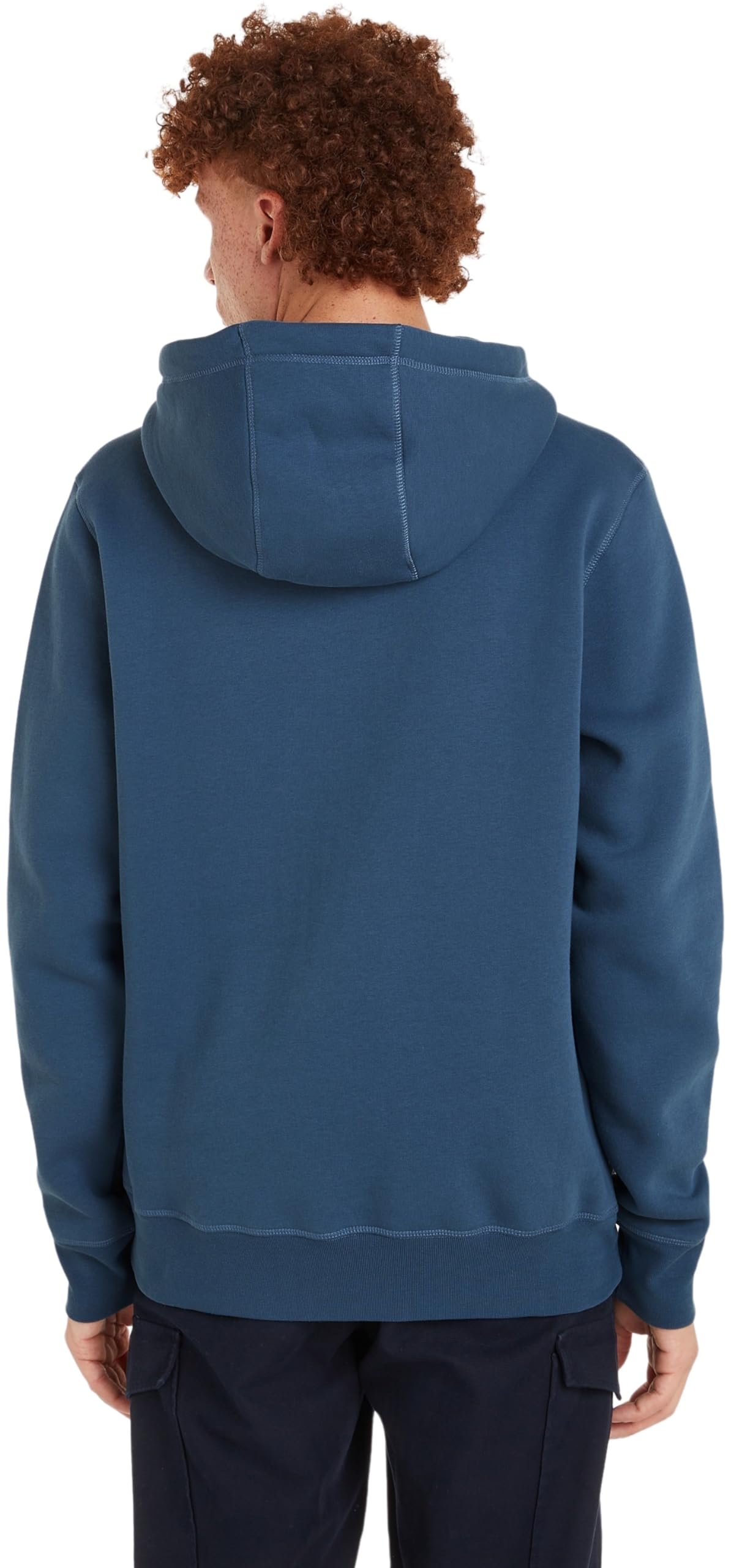 Tommy Hilfiger Sweat à Capuche Homme Tommy Logo avec Capuche