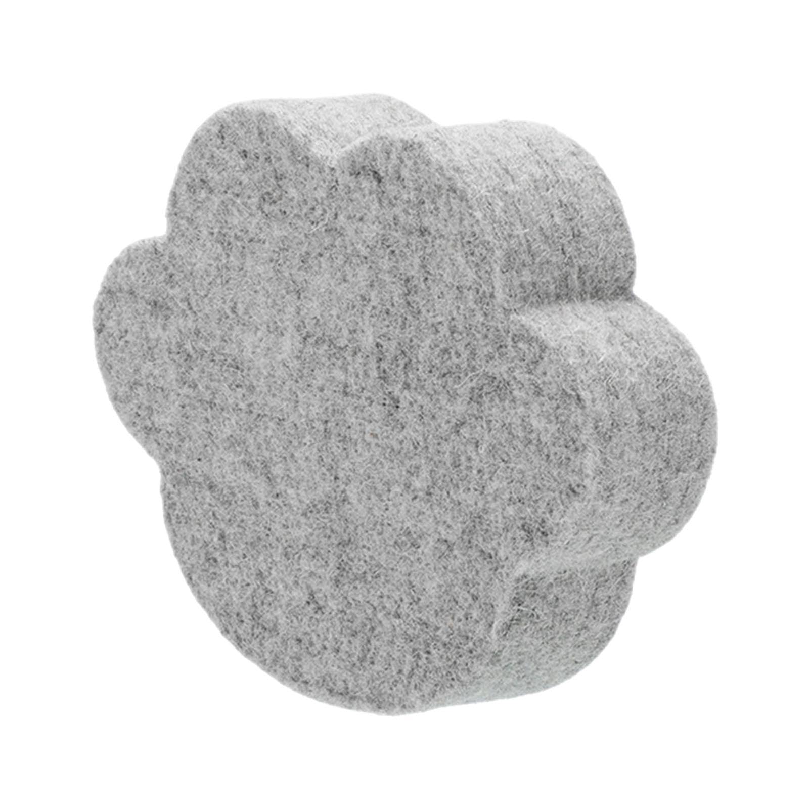 KSJOAIDDE Nadelfilz-Pads, Pfotenform, DIY-Fittings, Nassfilzen für Präzisionsfilzen, 15 x 18,5 x 3 cm, 5 Stück