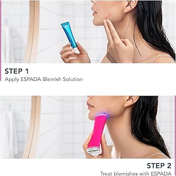Amazon.com: FOREO ESPADA 2 LED Light Device - Blemish Treatment