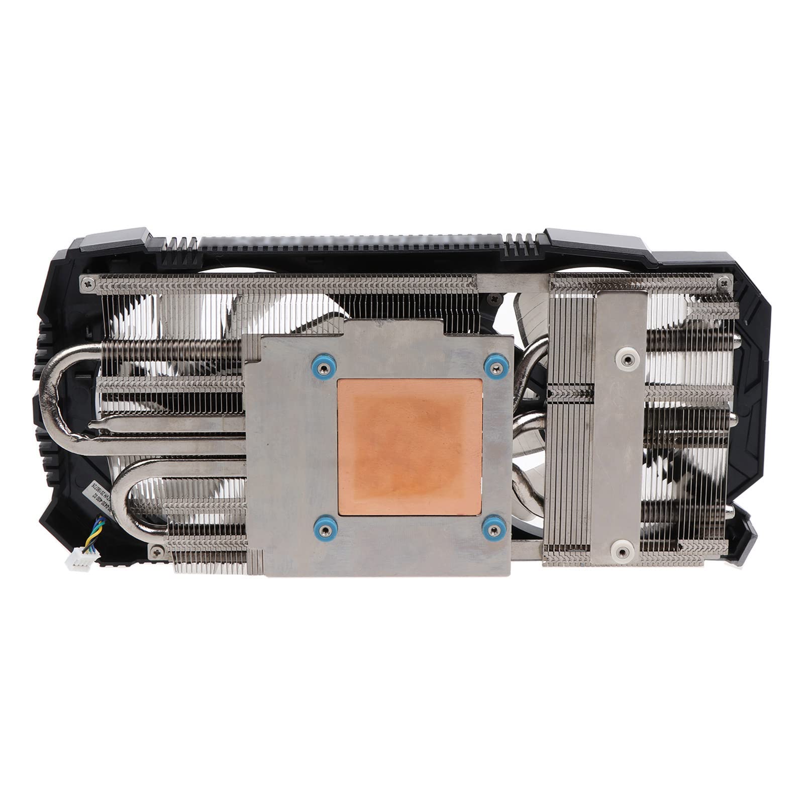 GF10012H12SPA - Ventilador de refrigeración para tarjeta gráfica VGA de 4 pines 12 V para RTX 2060, 2 unidades