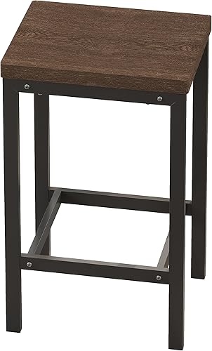 Miniatura 6 de Merax Juego de mesa de comedor extra larga de 4 piezas con 3 taburetes con reposapiés, mesa de comedor de cocina de diseño moderno, mesa de pub,