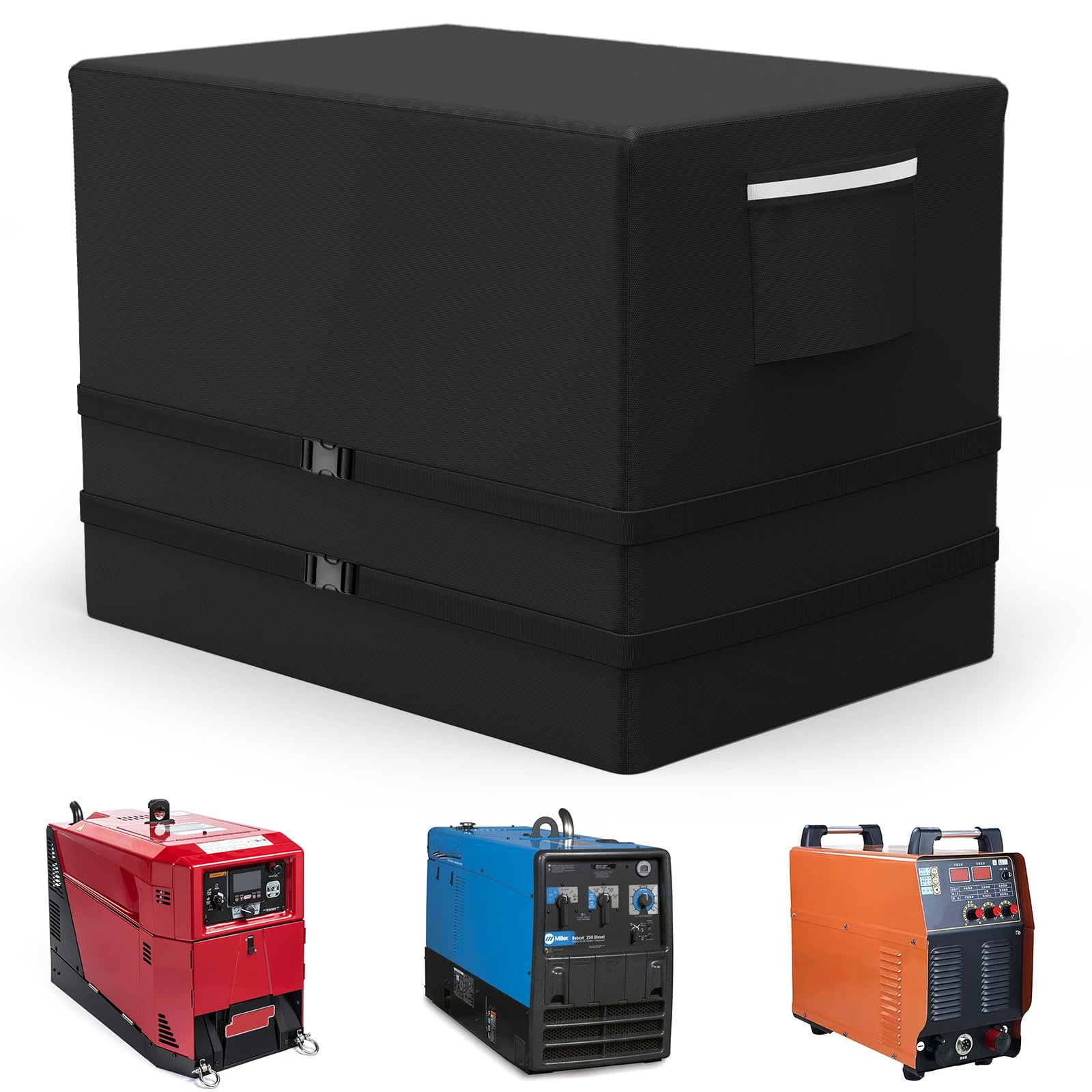 MUTUSHI Engine Driven Welder Cover
