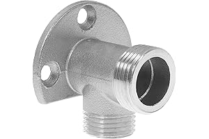 SUPVOX Bathtub Hose for Bathtub Faucet Wall Mount, Stainless Steel Bathroom Faucet...