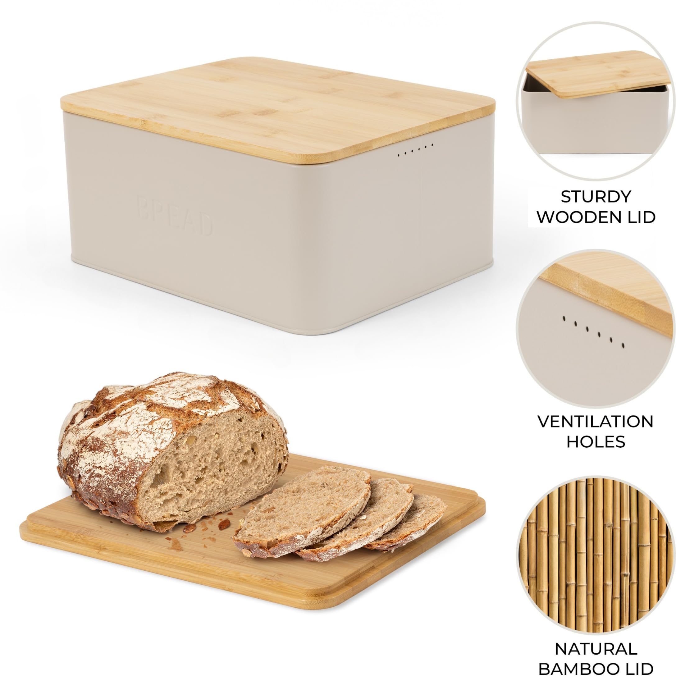 Amazon.co.jp: キッチンカウンタートップ用の木製蓋付きの美しい