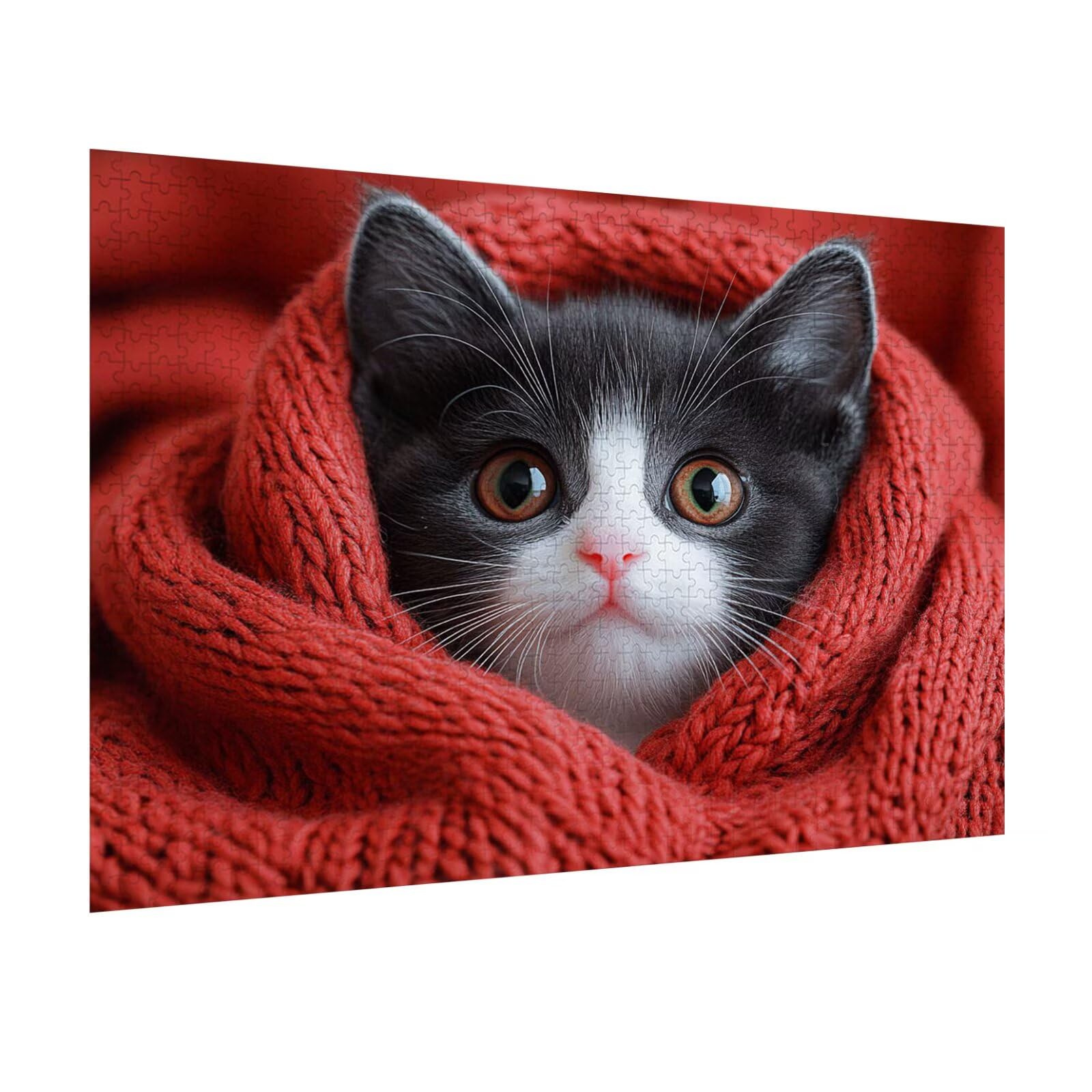 Puzzle 1314 Pieces Chats Puzzle 3D, Adultes Classique Puzzles, n-499
