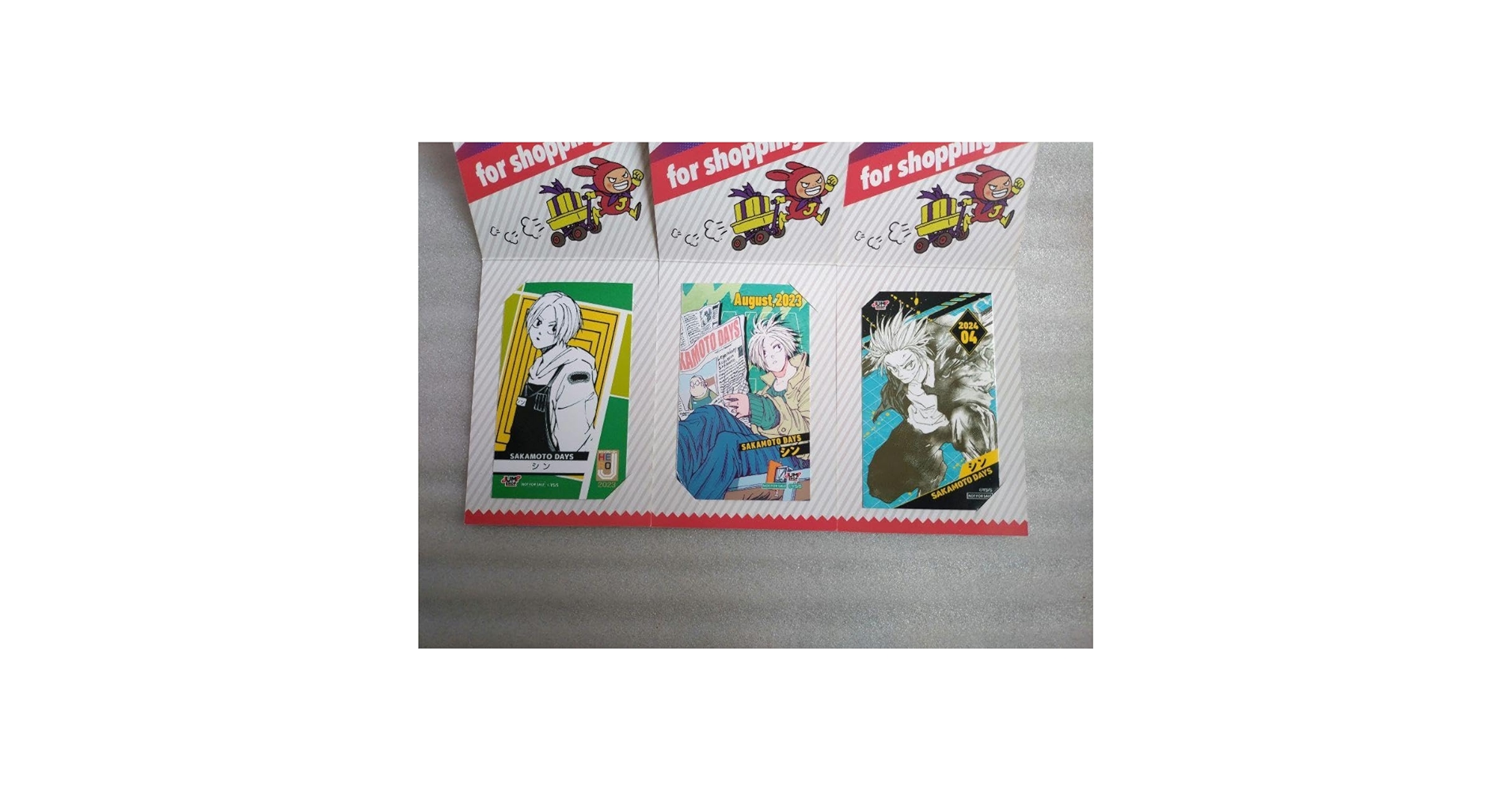 Amazon.co.jp: サカモトデイズ 朝倉シン ジャンプショップ ミニ