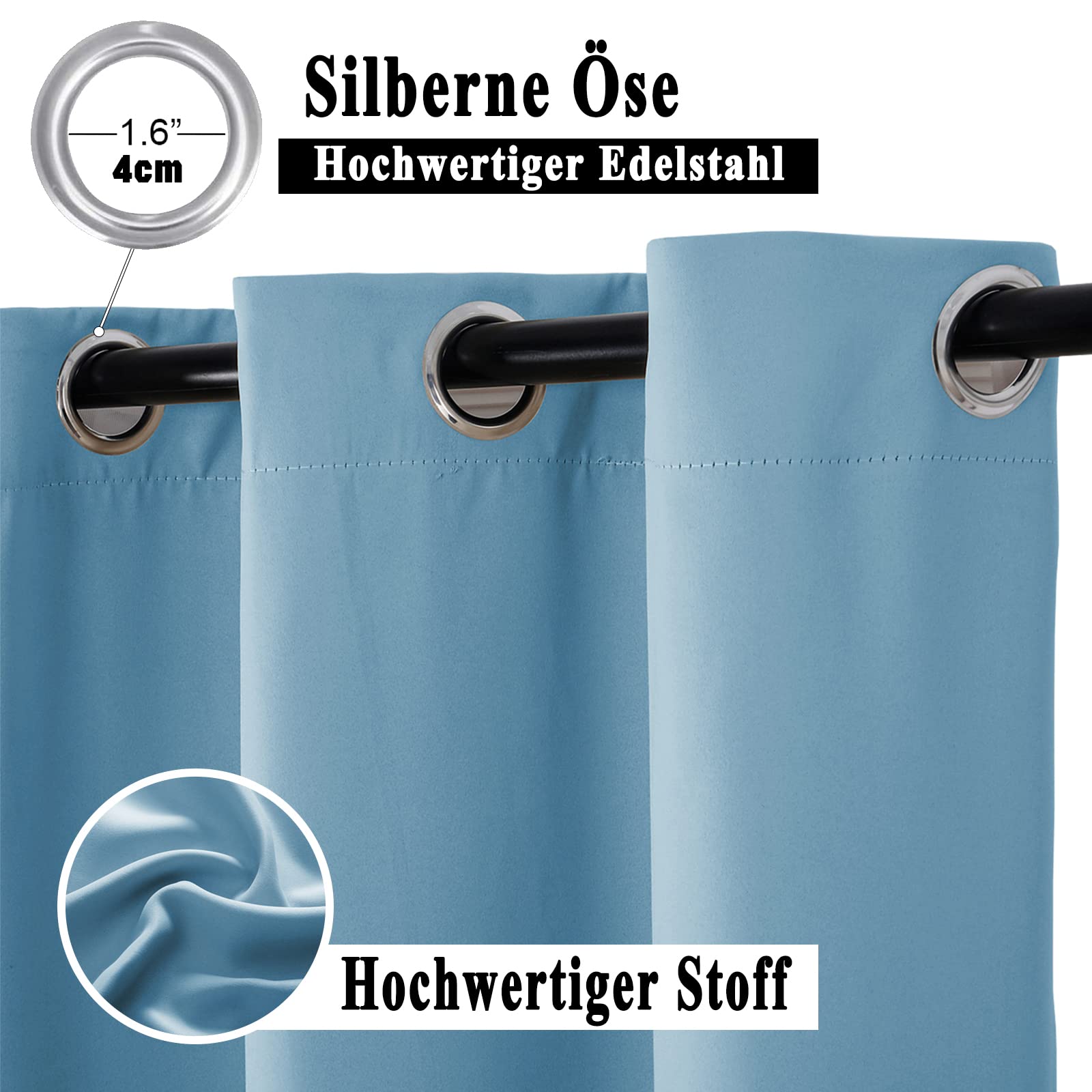 Tenda Da Esterno LZXSXZ - Impermeabile, Occhielli, 24 Colori, Per Balcone Patio