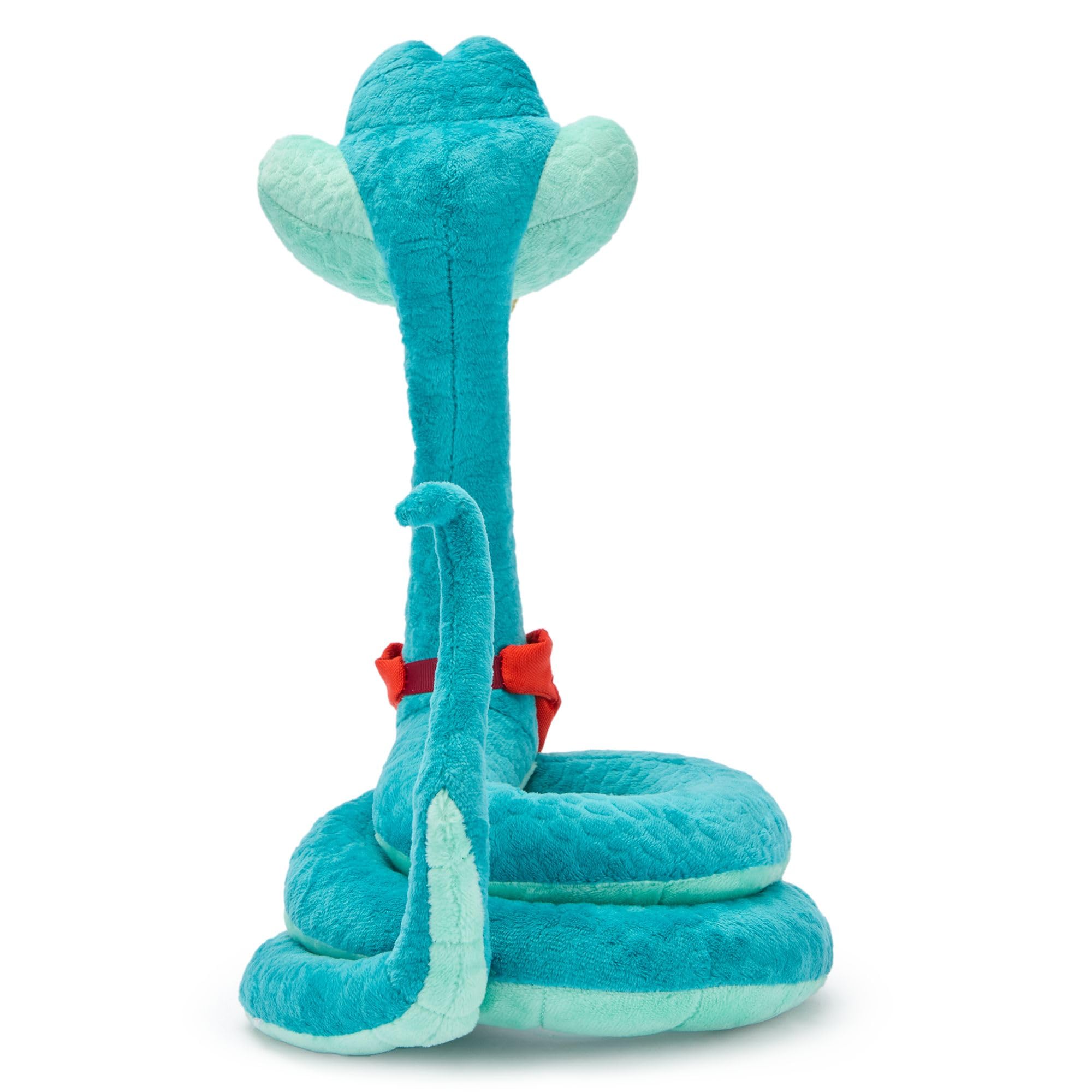 Disney Store Offizielle Gary De'Snake Plüschfigur – Zootopia 2 Spielzeuge für Mädchen und Jungen – Niedliches Plüschtier mit detaillierter Plüsch-Skulptur und gestickten Details – Disney-Spielzeug für