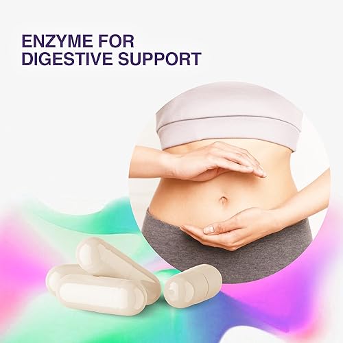 Miniatura 4 de Zyme Prime - 90 cápsulas - Formulado profesionalmente para apoyar la digestión de carbohidratos y grasas - Mejorado con lactasa para intolerancia a