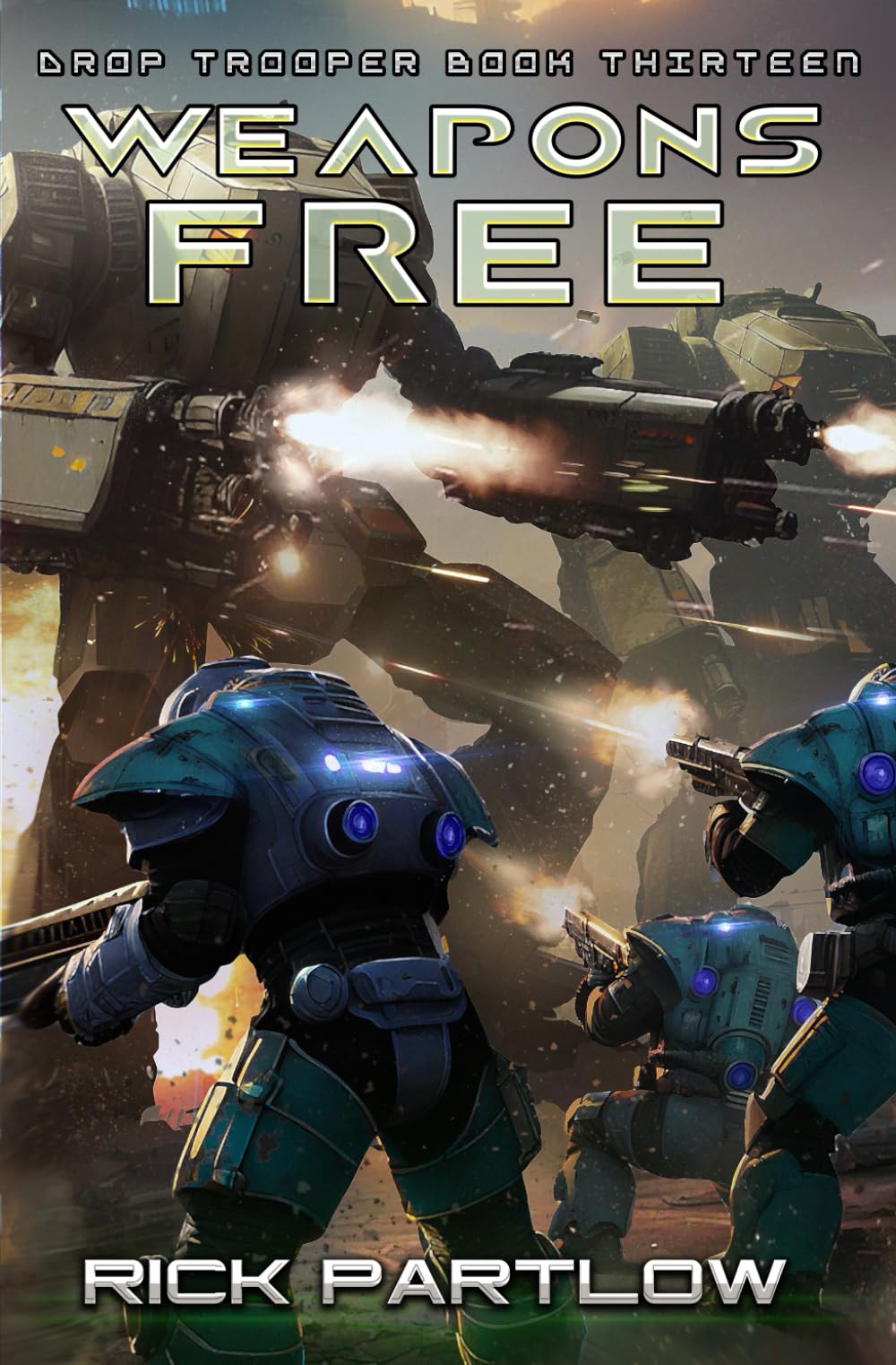 Cover of Weapons Free