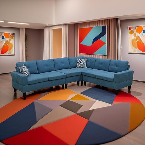 Juego de sofá modular Max para sala de estar, apartamento, habitación de invitados, sala de juegos y oficina