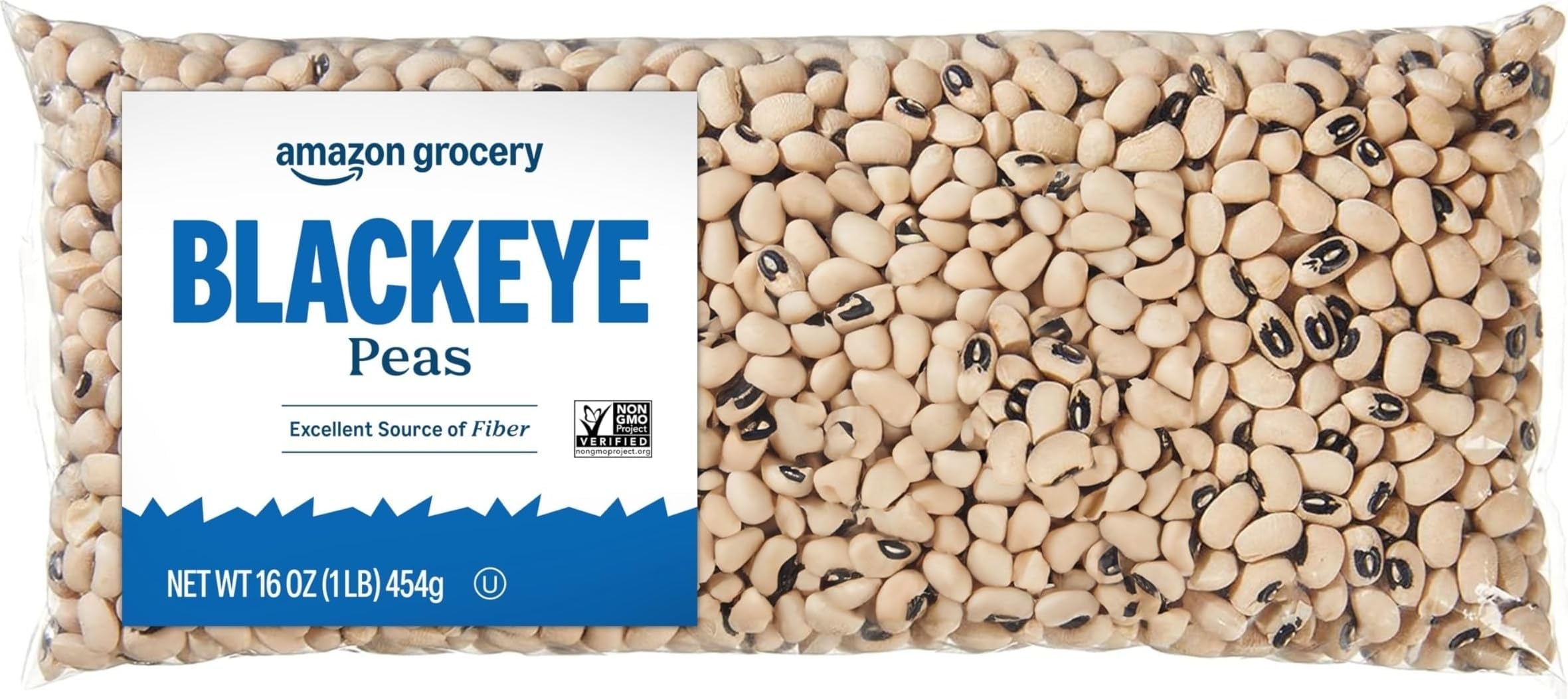 Amazon Grocery, Blackeye Peas, 16 Oz