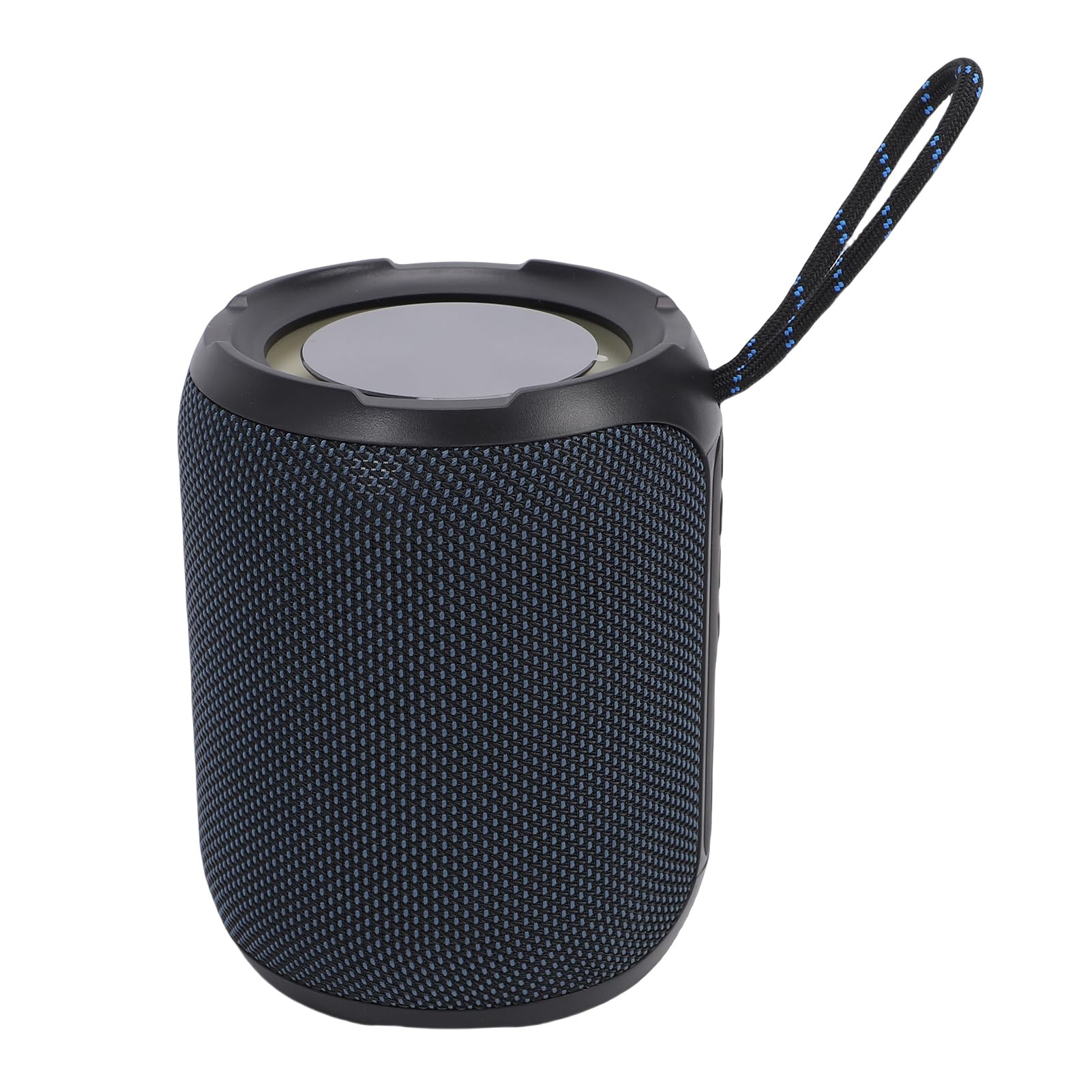 ASHATA Altoparlante Bluetooth portatile senza fili con bassi migliorati e lunga durata della batteria, ideale per viaggi e giochi.
