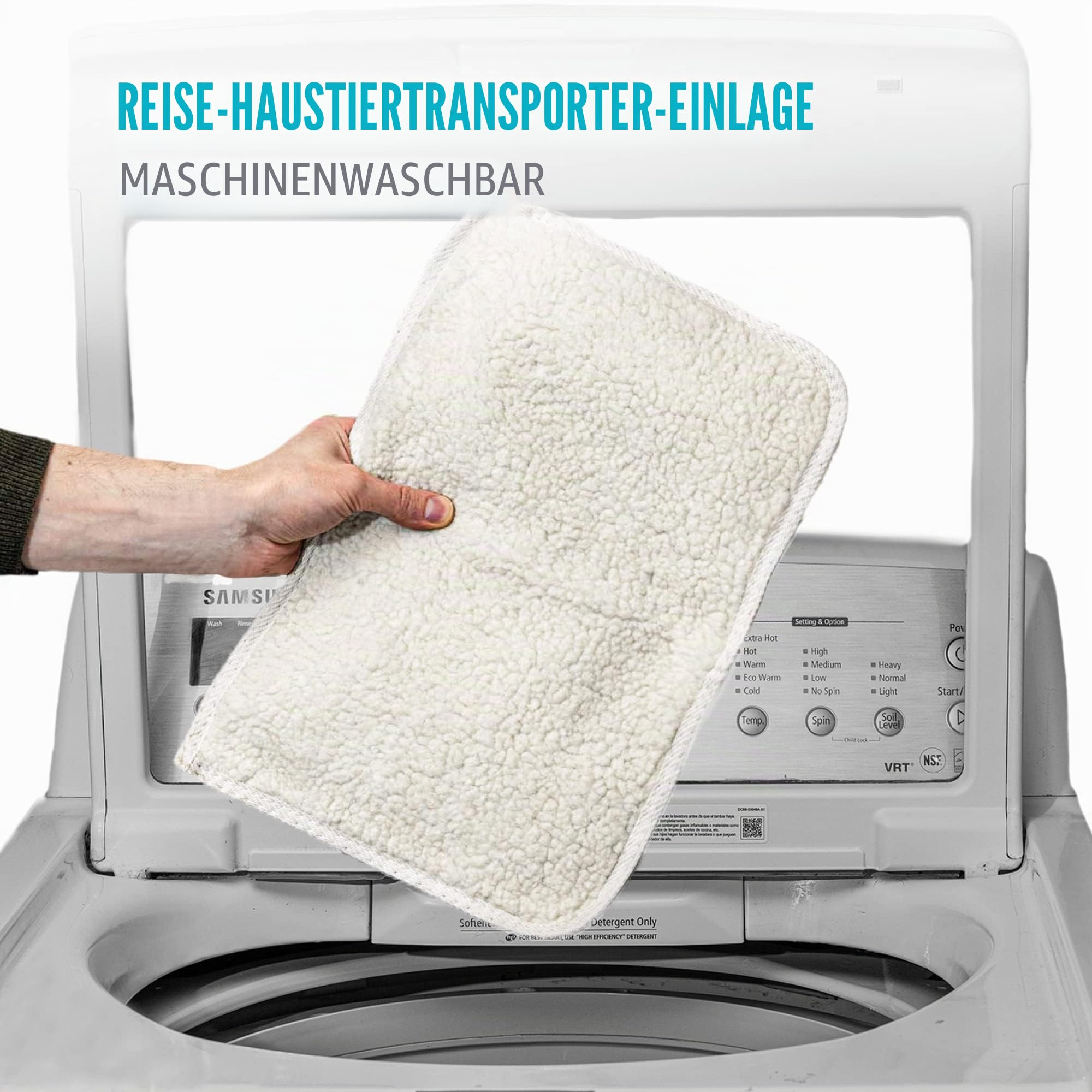 Sherpa Original Deluxe Transportbox für Haustiere, von Fluggesellschaften zugelassen und garantiert an Bord, Anthrazit, Größe M