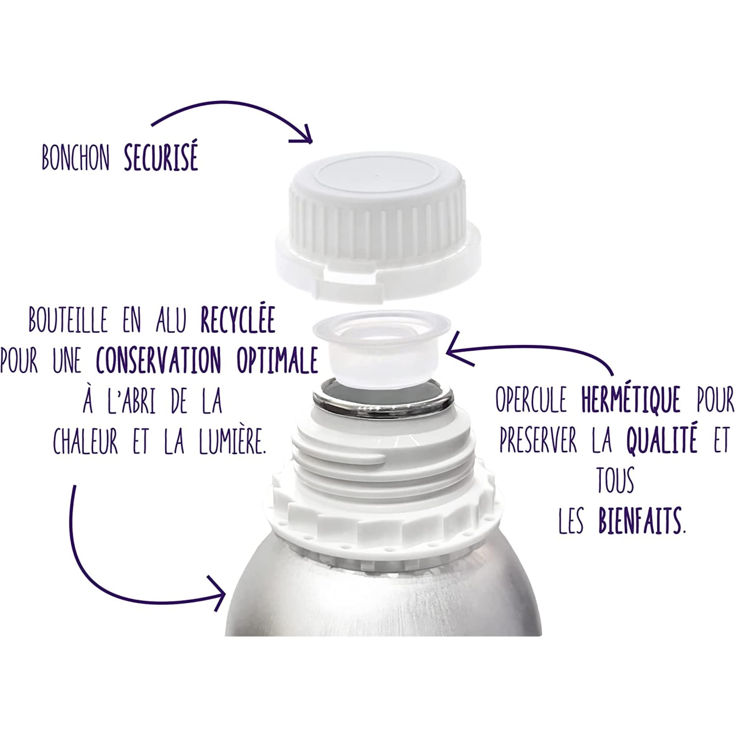 Huile essentielle de Lavandin Grosso Bio 1 Litre - Producteur Français en Drôme Provençale - 100% pure et naturelle - Distillerie Duffez