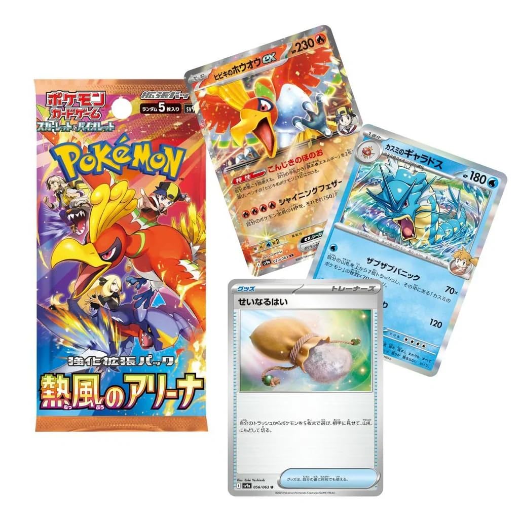 energy booster box Pokemon Japanese TCG: [SV9A] Heat Wave Arena Booster Box (No Promo) –  1Collectibles main image 1