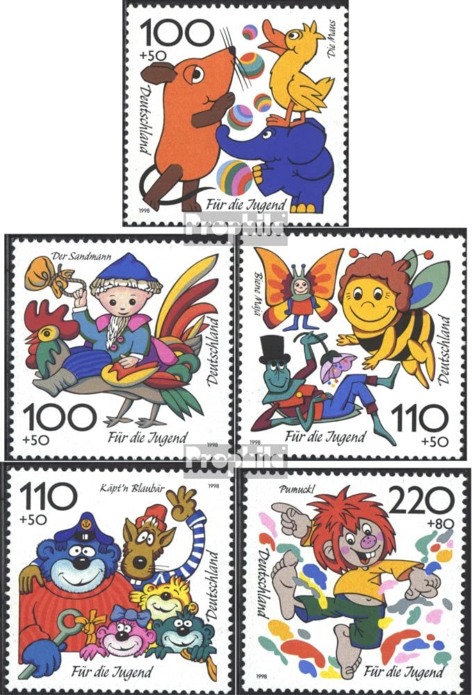 Briefmarken-Set BRD 1994 – Deutsche Malerei, 3 Marken Postfrisch MNH