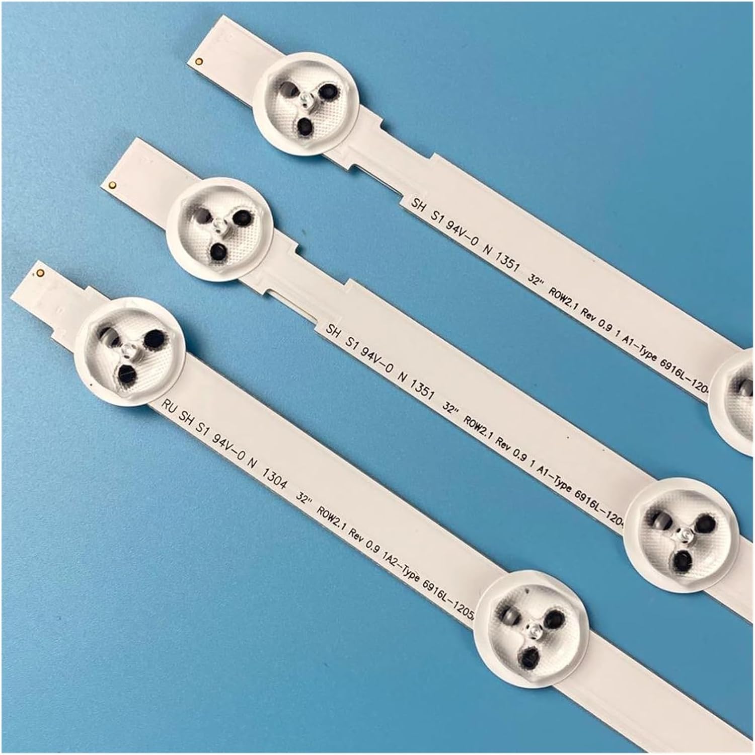 PABANZYZG(売店) LED ストリップ For LG 32 インチ TV 32LN5100 32LN520B 6916L-1