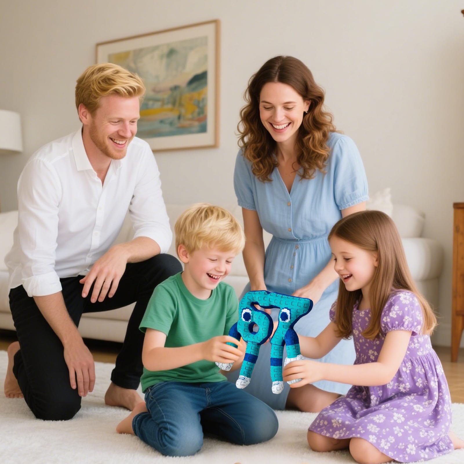 Générique Jouets drôles 6 7 Meme, Oreiller décoratif Six Seven, Figurines en Peluche de Jeu de stratégie de Forme irrégulière, Jeu sensoriel pour Adultes et Enfant, Pâques, Panier