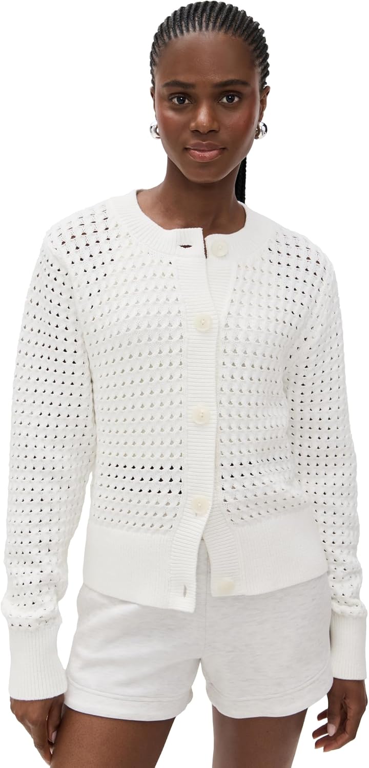Varley Women's Bettina Textured Knit Jacket