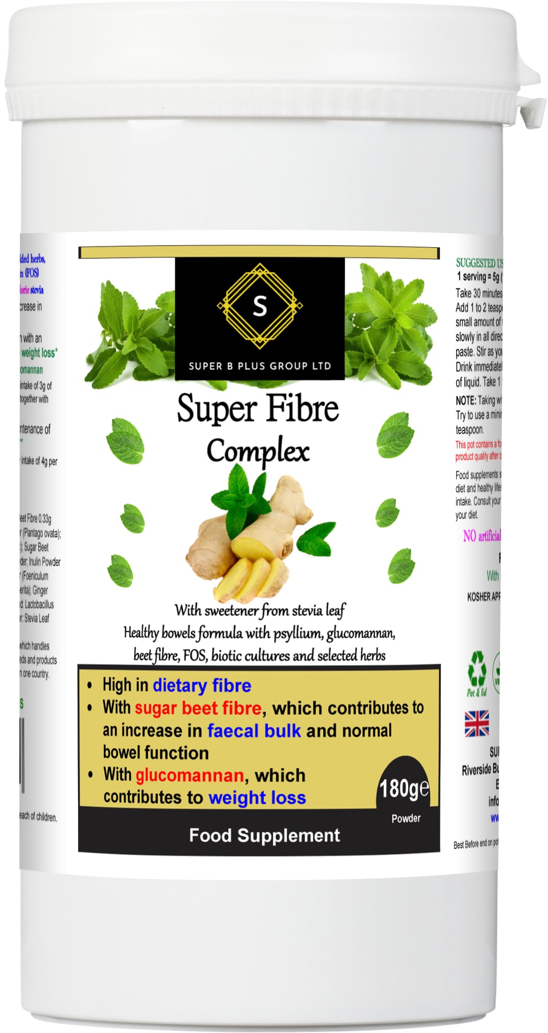 Super Fibre Complex