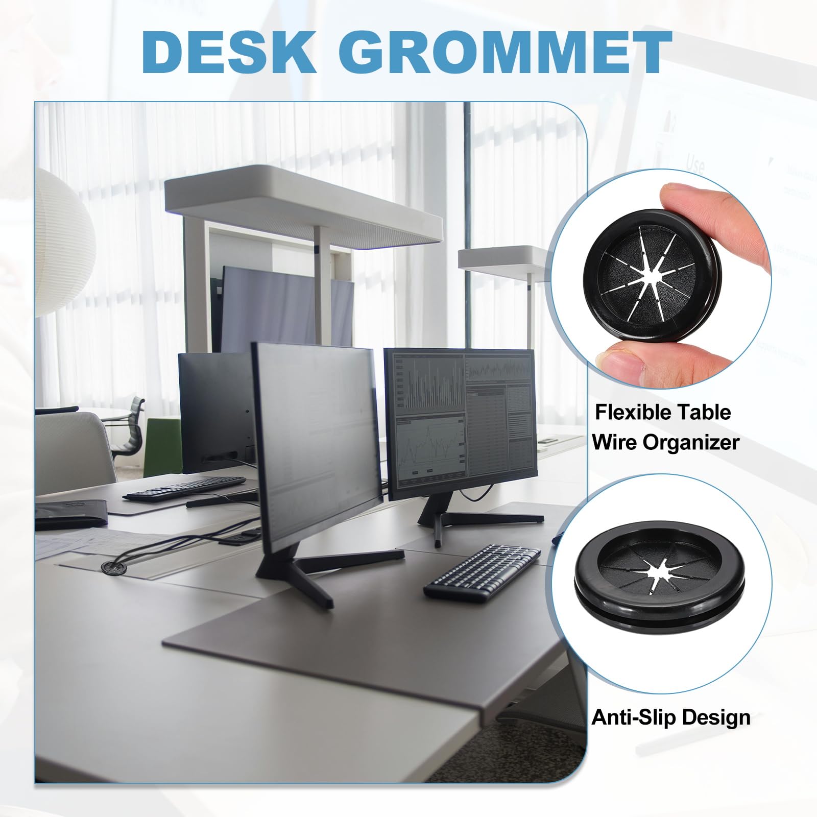 PATIKIL Rubber Grommet 1-3/16" - Image 3