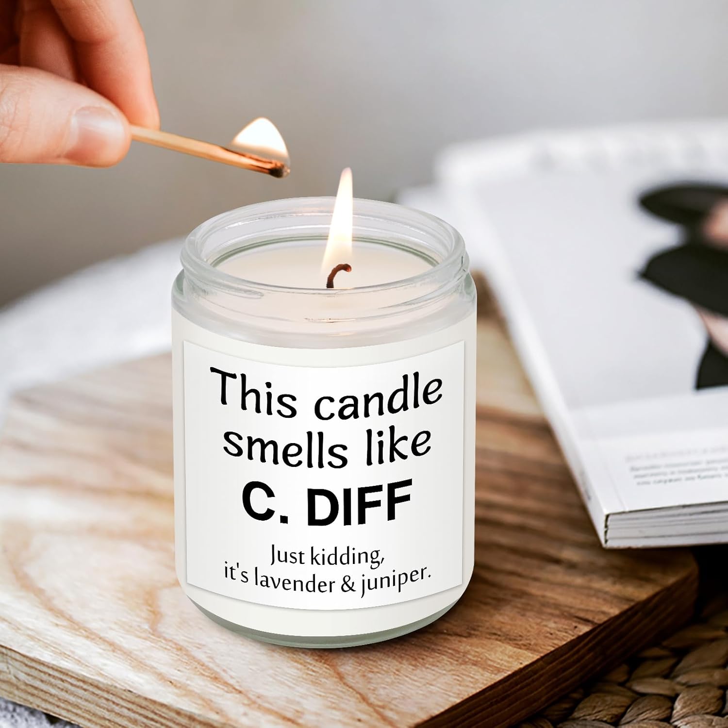 Nurse Gifts for Women, Nursing Student Gifts for Nurses Female, Funny School Nurse Graduation Gift for Her Women Gift Ideas, Medical Assistant, Doctor Practitioner, Rn, Retirement, Birthday, Candles - Image 6